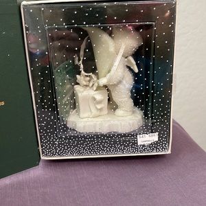Snowbabies Winter Tales Stringing Fallen Stars  NIB Department 56 #6861-6